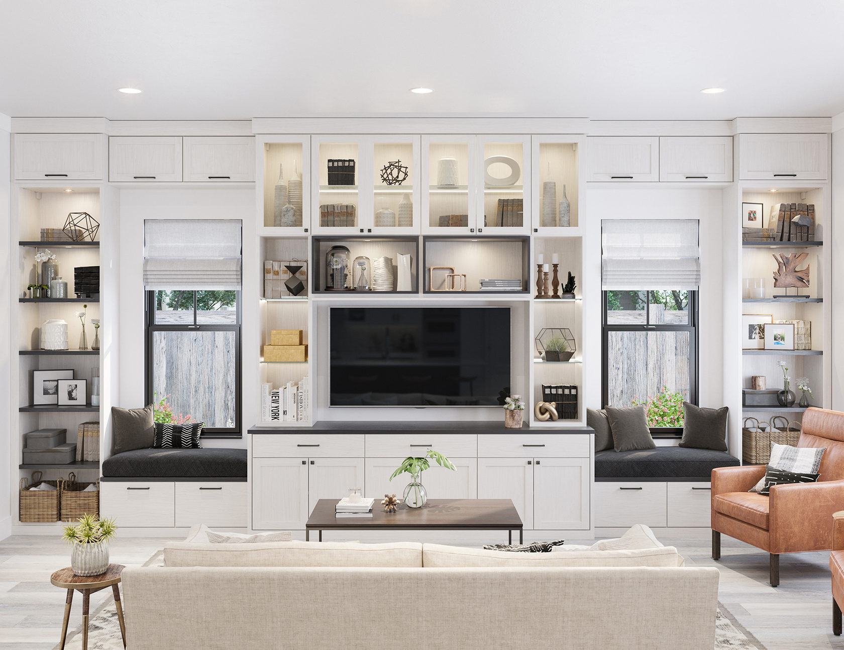 A Closet Built Specifically for Your Space