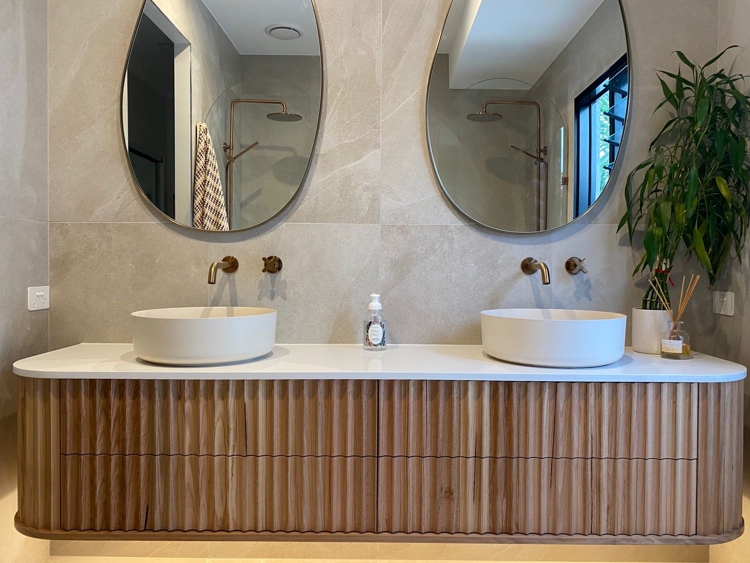 Bathroom Vanities in Fullerton, CA, from Design Through Installation