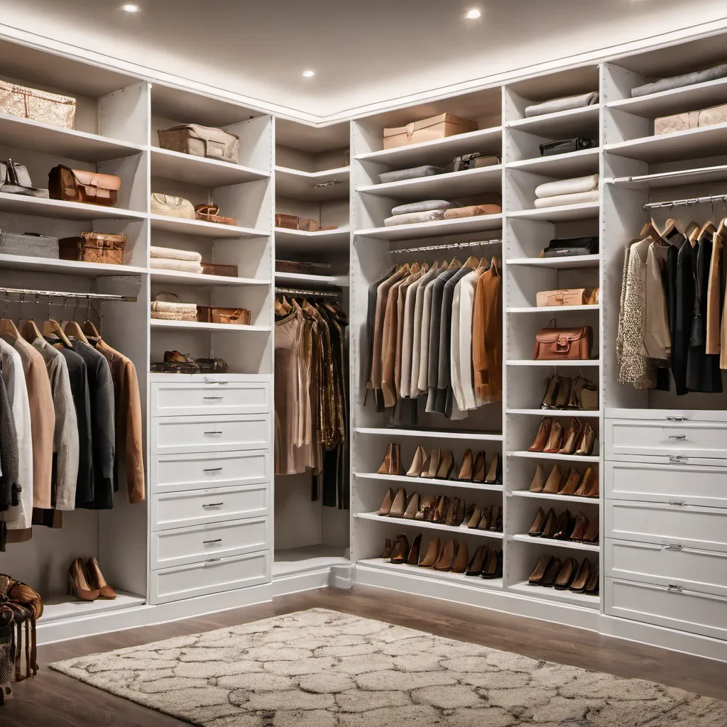 How Custom Closets Make in Fullerton, CA, Homes More Functional
